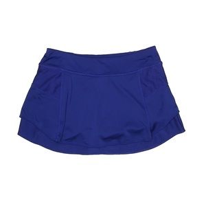 Athleta Blue Active Skort